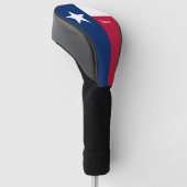 Couvre-club De Golf Golf Texas & Texas Drapeau / Golf Clubs Couverture (Incliné)