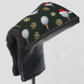 Couvre-club De Golf Golf thème Noël (Devant 3/4)