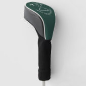 Couvre-club De Golf Golf Tournament Classic Event Emerald Green (Incliné)