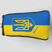 Couvre-club De Golf Golf Ukraine & drapeau ukrainien /Clubs de golf Co (Devant)