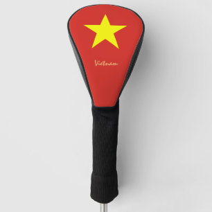 Couvre-club De Golf Golf Vietnam & Vietnamese Flag / Golf Clubs Couver