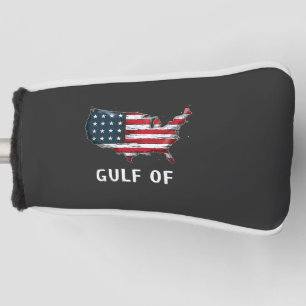 Couvre-club De Golf Golfe De L'Amérique Drôle Trump Coût Est Mexique