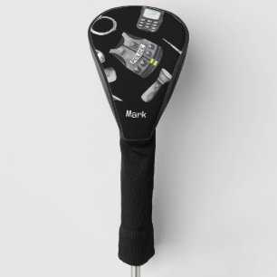 Couvre-club De Golf golfeur de police