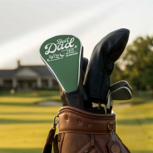 Couvre-club De Golf Golfeur drôle Meilleur papa par par Fête des pèr