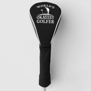 Couvre-club De Golf Golfeur le plus Okayest du monde