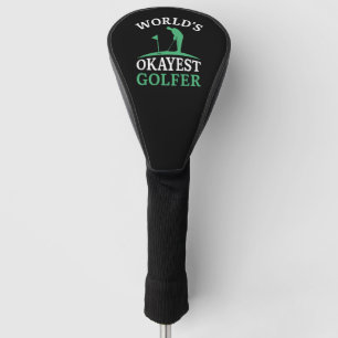 Couvre-club De Golf Golfeur le plus Okayest du monde