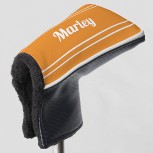 Couvre-club De Golf Golfeur personnalisé Sports Moderne Monogrammé Ora