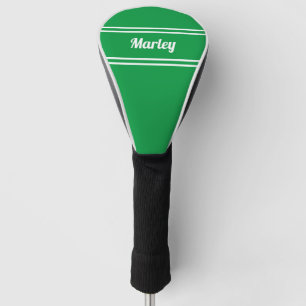 Couvre-club De Golf Golfeur personnalisé Sports Pro Moderne Monogramme