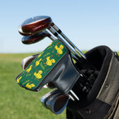 Couvre-club De Golf Golfeuse Mignonne (In Situ)