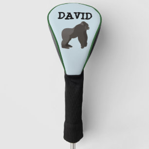 COUVRE-CLUB DE GOLF GORILLA GOLF DRIVER COVER PERSONNALISÉ PERSONNALIS