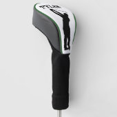 COUVRE-CLUB DE GOLF GORILLA GOLF DRIVER COVER PERSONNALISÉ POUR LUI (Incliné)