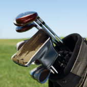 Couvre-club De Golf Gothique/Halloween/automne/citrouille (In Situ)