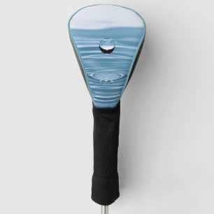 Couvre-club De Golf gouttelette d'eau tomber dans l'eau Pilote Best