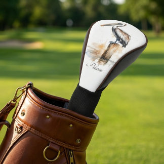 Couvre-club De Golf Grâce du Pélican