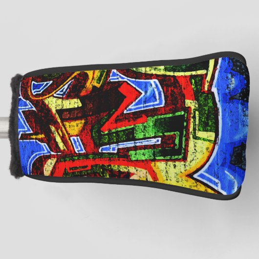 Couvre-club De Golf Graffiti 17 pccn (Devant)