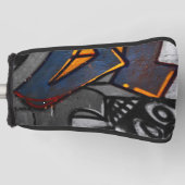 Couvre-club De Golf Graffiti 1 pcna (Devant)