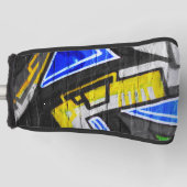 Couvre-club De Golf Graffiti 6 pccnm (Devant)