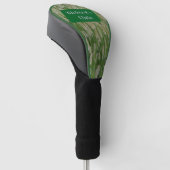 Couvre-club De Golf Graines vertes (Incliné)
