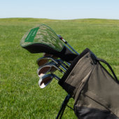 Couvre-club De Golf Graines vertes (In Situ)