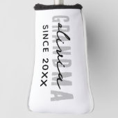 Couvre-club De Golf Grand-mère depuis 20XX Moderne Simple Preppy (Tourné à 90°)