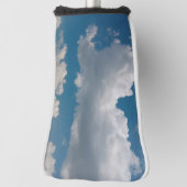 Couvre-club De Golf Grand nuage (Tourné à 90°)