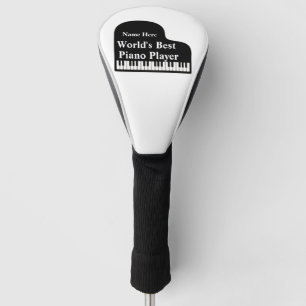 Couvre-club De Golf Grand Piano Meilleur Piano du monde