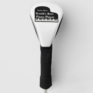 Couvre-club De Golf Grand Piano Meilleur Piano du monde