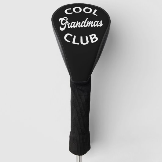 Couvre-club De Golf Grandmas Club cool I (Devant)