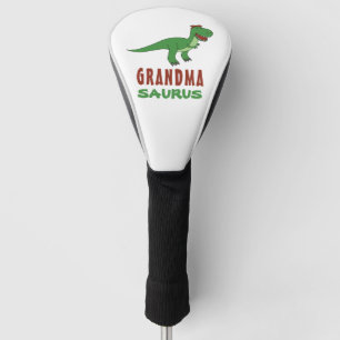 Couvre-club De Golf Grandmasaurus Dinosaur T-Rex Dino Nana Grand-Paren