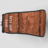 Couvre-club De Golf Granite du canyon de cuivre (Devant)