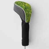 Couvre-club De Golf Grass and Dandelions Golf Head Couverture (Incliné)