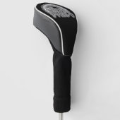Couvre-club De Golf Gray Pride (Senior retraité) (Incliné)