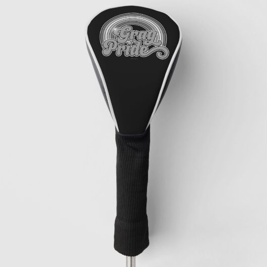 Couvre-club De Golf Gray Pride (Senior retraité) (Devant)