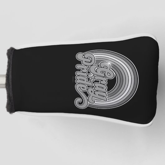 Couvre-club De Golf Gray Pride (Senior retraité) (Devant)