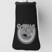 Couvre-club De Golf Gray Pride (Senior retraité) (Tourné à 90°)