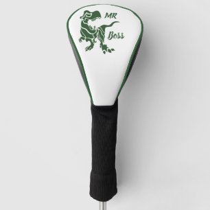 Couvre-club De Golf Green Trex le Boss Dino