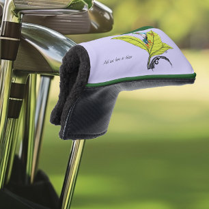 Couvre-club De Golf Grenouille à arbre rouge