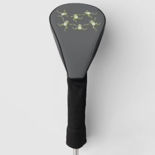 Couvre-club De Golf Grenouilles Danseuses Cadeau Amateur de Nature Amp