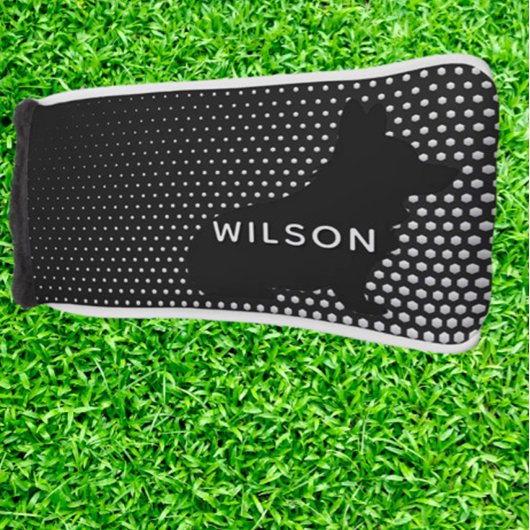 Couvre-club De Golf  Grey  Corgi