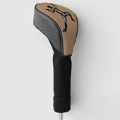 Couvre-club De Golf Grimpeur (Incliné)