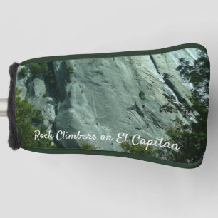 Couvre-club De Golf Grimpeurs sur El Capitan