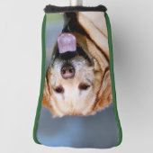 Couvre-club De Golf Grin (Tourné à 90°)