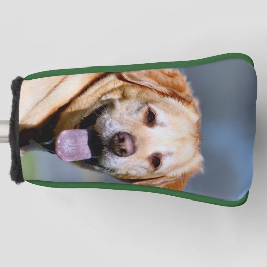 Couvre-club De Golf Grin (Devant)