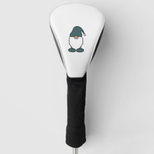 Couvre-club De Golf Gris vert foncé gris Turquoise
