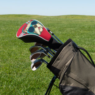 Couvre-club De Golf Groove Pup