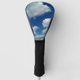 Couvre-club De Golf Gros coins de nuage