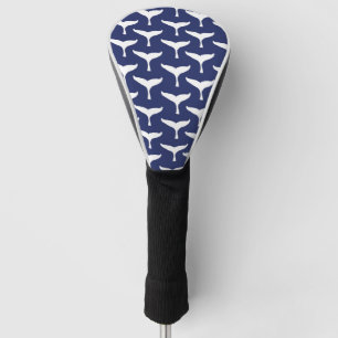 Couvre-club De Golf Grotte blanche Tail Mer Animal Bleu Océan Marine
