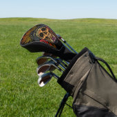 Couvre-club De Golf Guerrier aztèque (In Situ)
