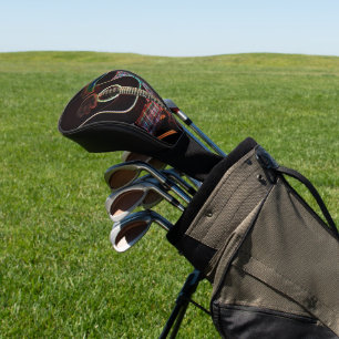 Couvre-club De Golf Guitare 1 dccn