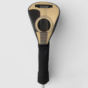 Couvre-club De Golf Guitare acoustique